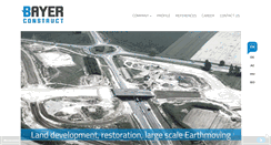 Desktop Screenshot of bayerconstruct.com
